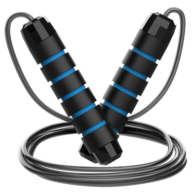 Premium Adjustable Steel Wire Jump Rope – Built for Speed, Performance & Durability