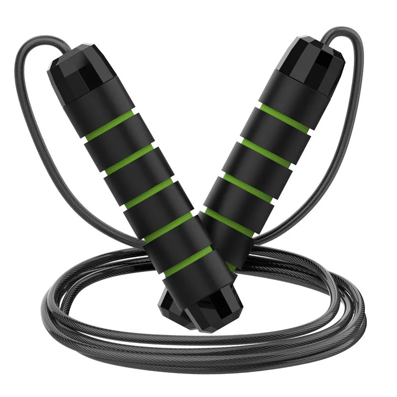 Premium Adjustable Steel Wire Jump Rope – Built for Speed, Performance & Durability